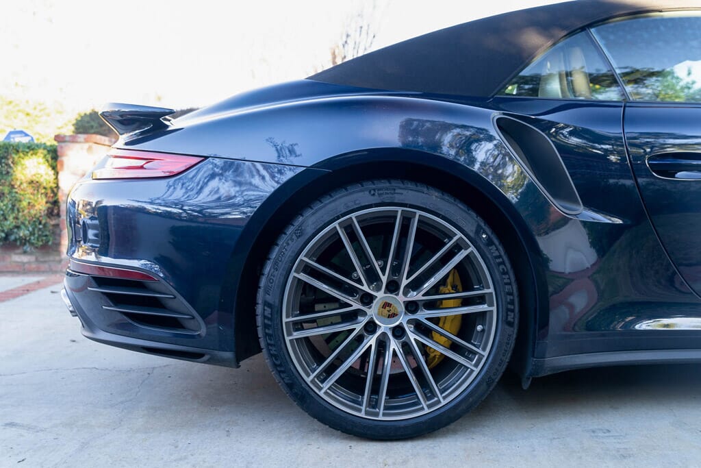 2018 Porsche 911 Turbo Cabriolet for sale